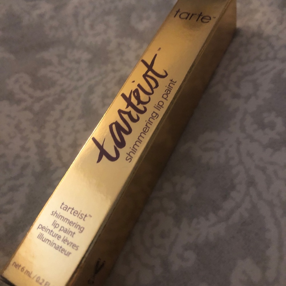 Tarte shimmering lip paint